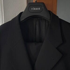 Classic Black Men's Suit